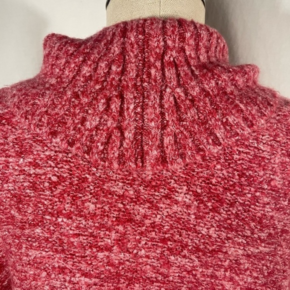 Vintage COLUMBIA Marled Shawl Collar Women's Knit Sweater Size 2X - Picture 4 of 9